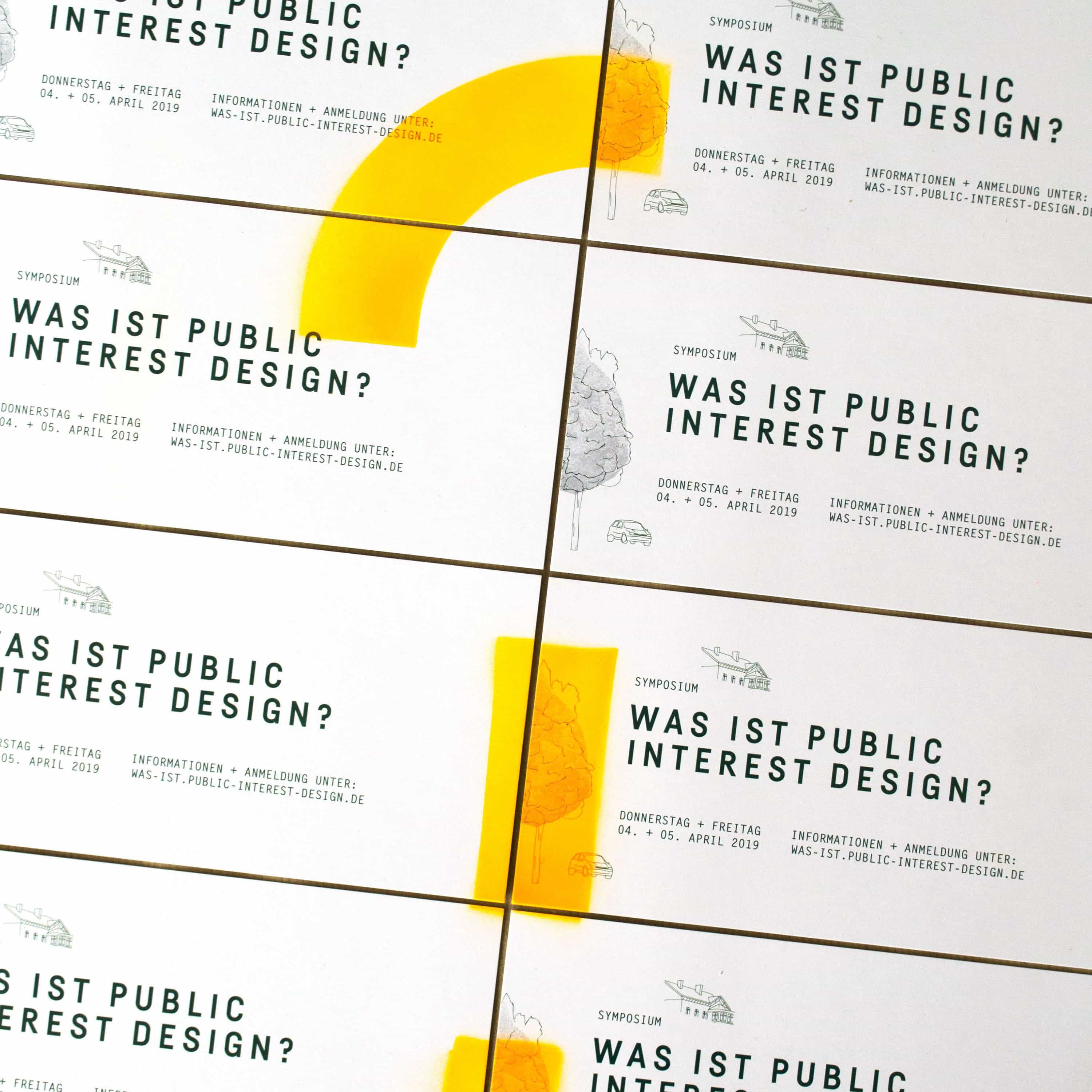 Was ist Public Interest Design?